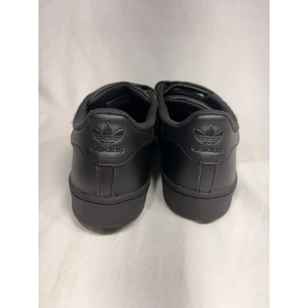 Adidas Superstar Size 3 Black
